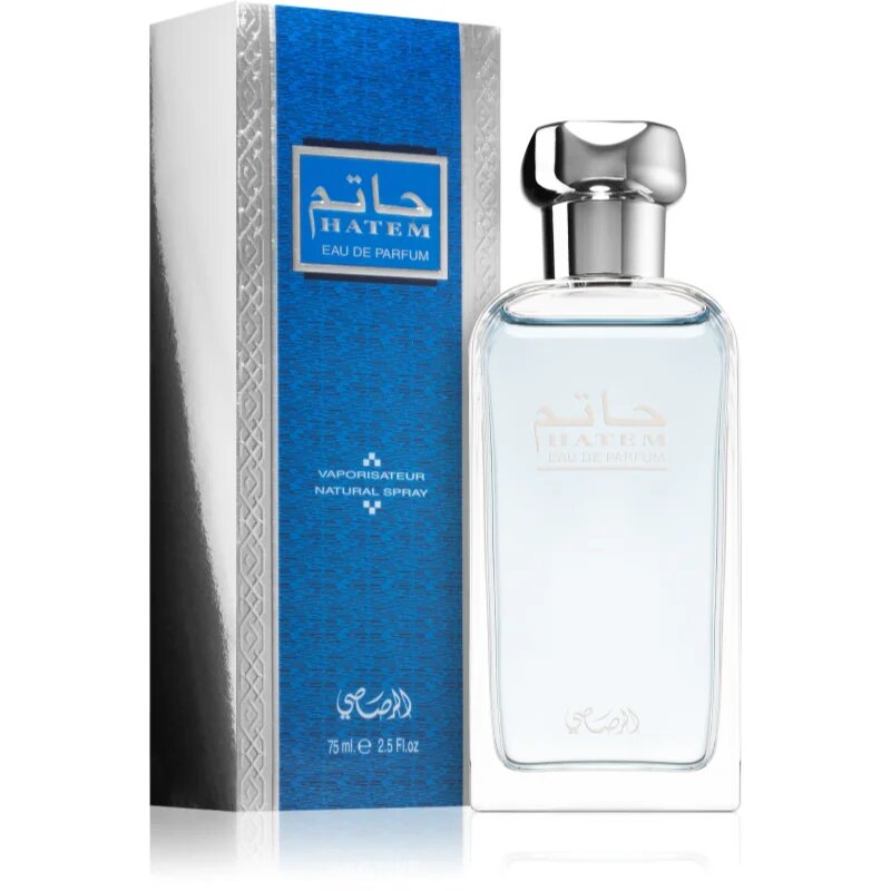 Rasasi Hatem Men Eau de Parfum uraknak 75 ml