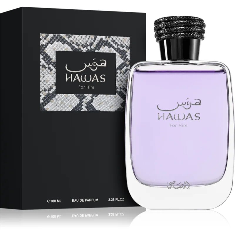Rasasi Hawas For Him Eau de Parfum uraknak 100 ml