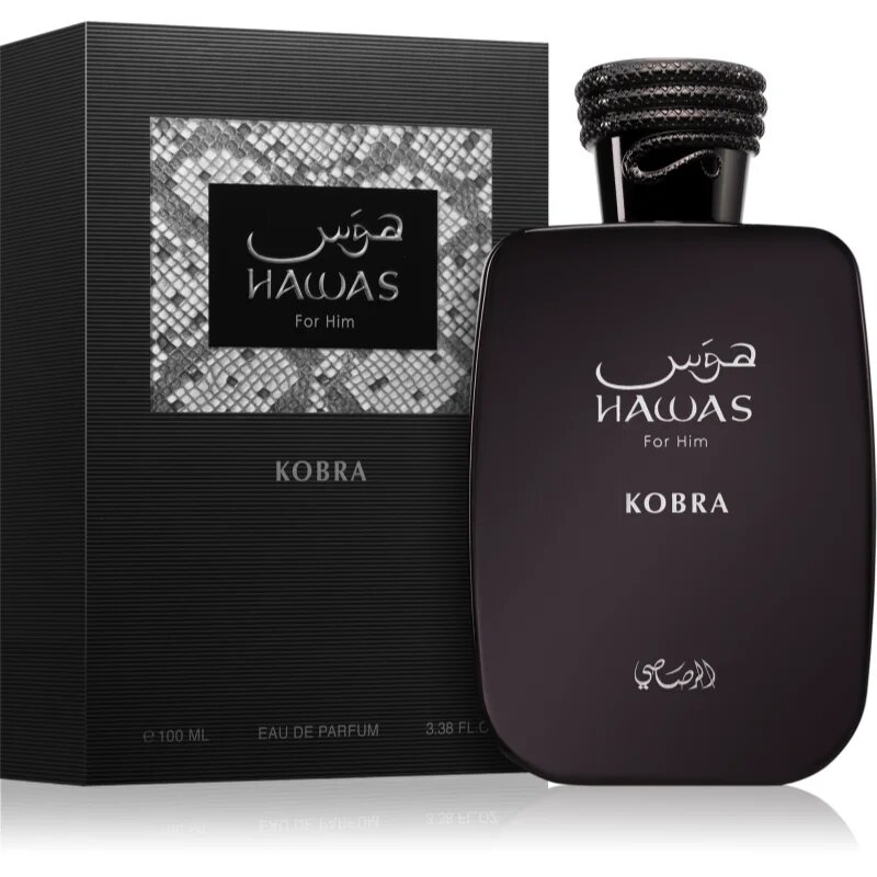 Rasasi Hawas Kobra Eau de Parfum uraknak 100 ml