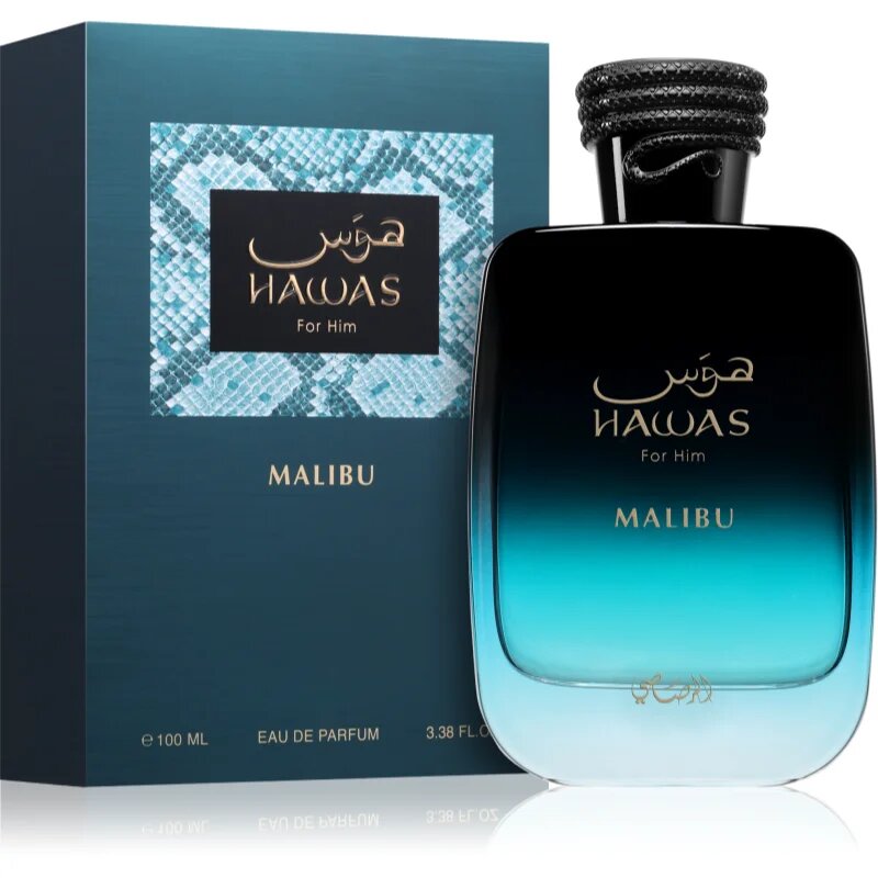 Rasasi Hawas Malibu Eau de Parfum uraknak 100 ml