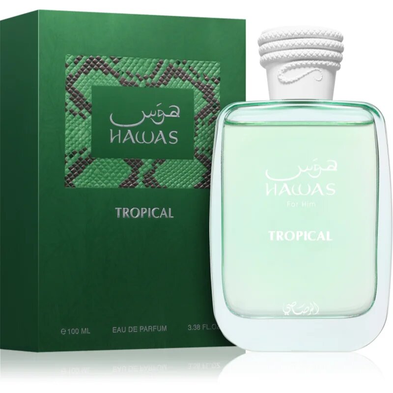 Rasasi Hawas Tropical Eau de Parfum uraknak 100 ml