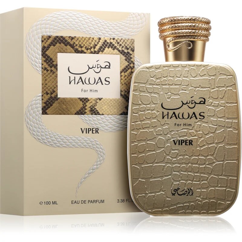 Rasasi Hawas Viper Eau de Parfum uraknak 100 ml