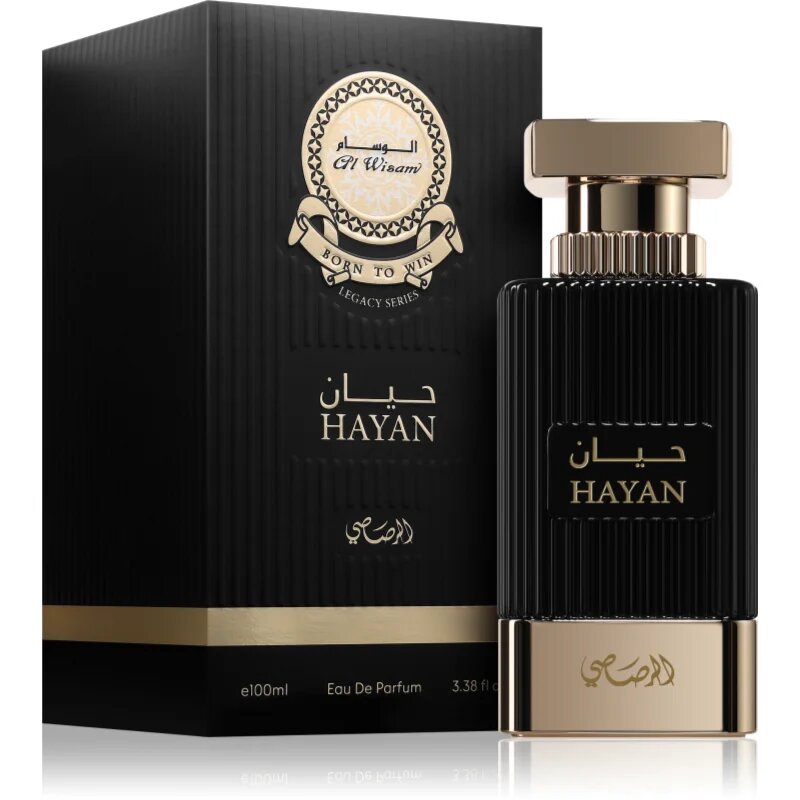 Rasasi Hayan Eau de Parfum uraknak 100 ml
