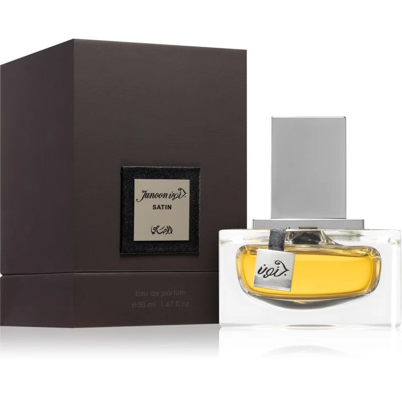 Rasasi Junoon Satin Pour Homme Eau de Parfum uraknak 50 ml