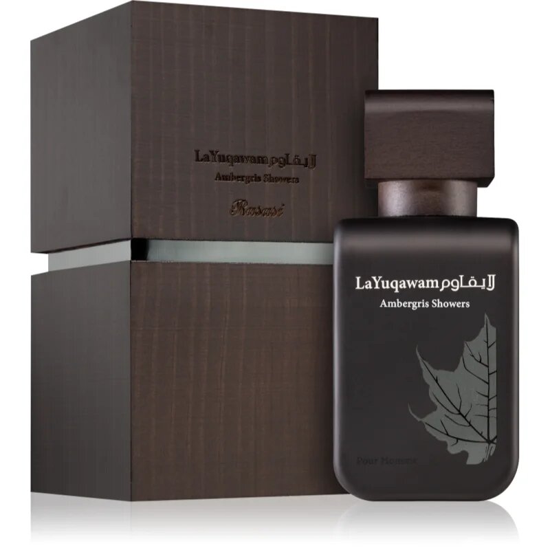 Rasasi La Yuqavam Ambergris Showers Eau de Parfum uraknak 75 ml