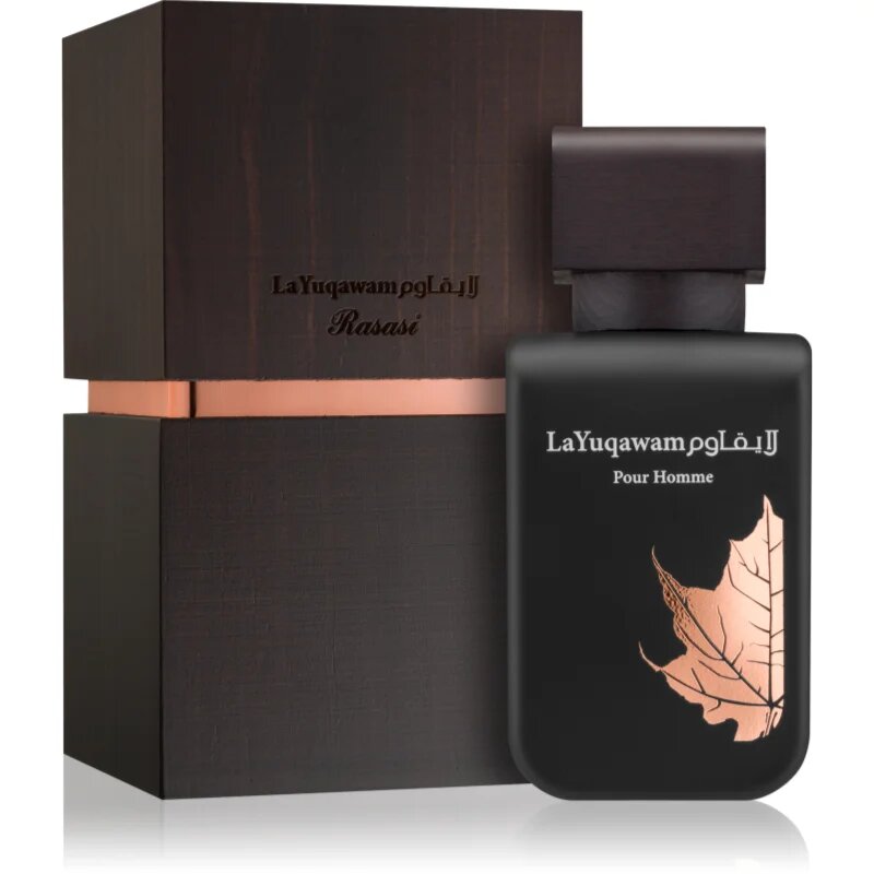 Rasasi La Yuqawam Eau de Parfum uraknak 75 ml
