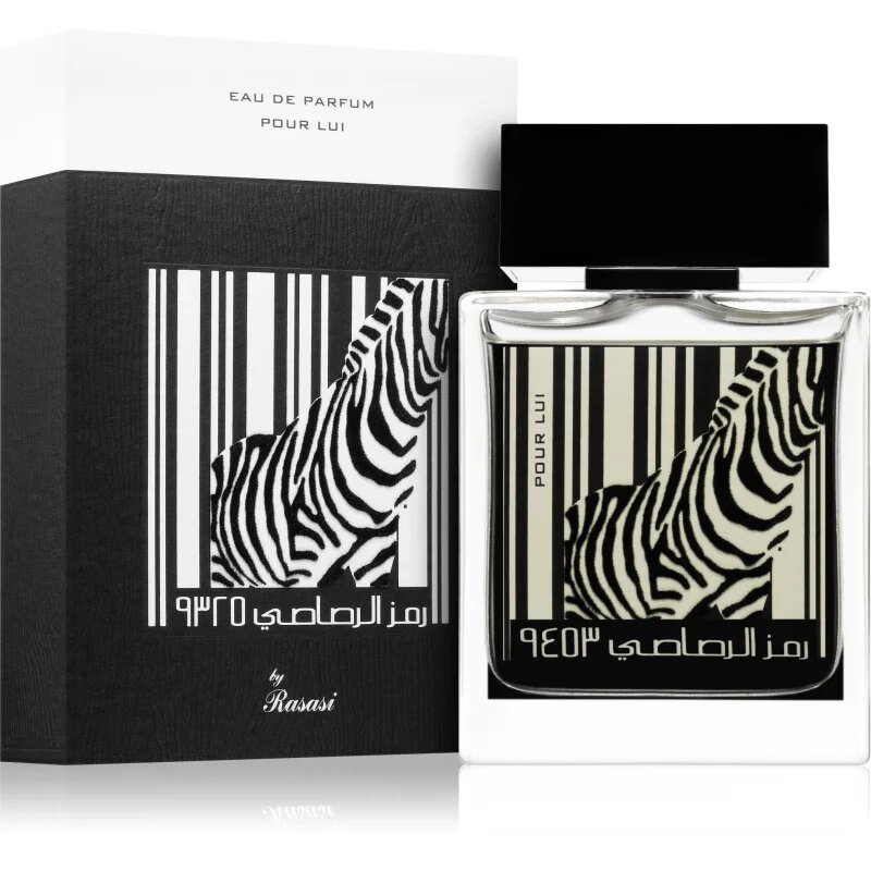 Rasasi Rumz Al Zebra Pour Lui Eau de Parfum uraknak 50 ml