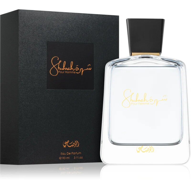 Rasasi Shuhrah Pour Homme Eau de Parfum uraknak 90 ml