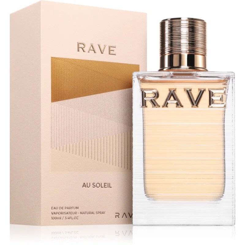Rave Au Soleil Eau de Parfum hölgyeknek 100 ml
