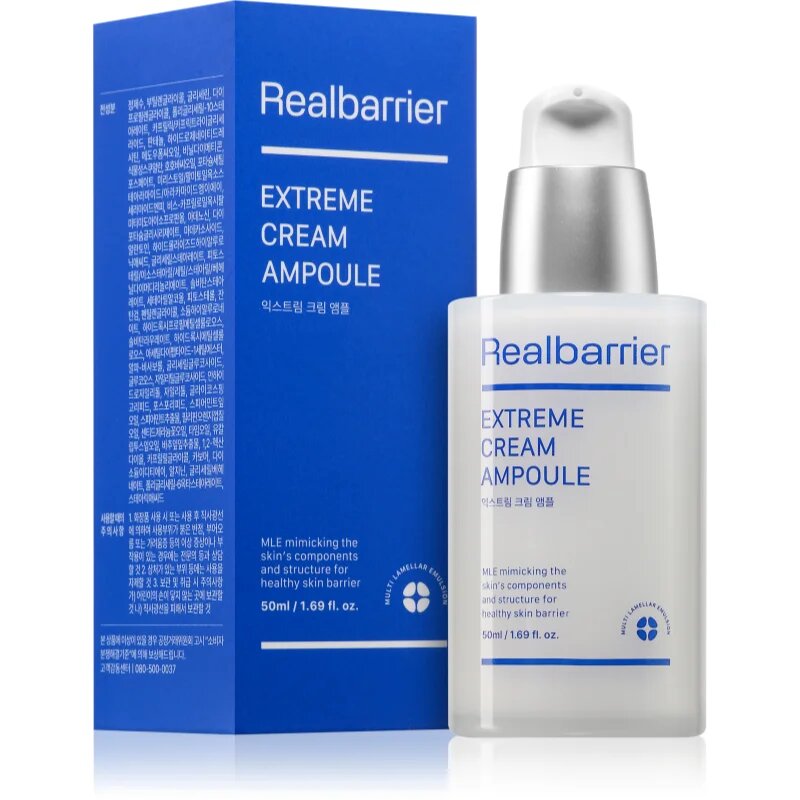 Real Barrier Barrier Solution Extreme intenzív regeneráló szérum száraz és érzékeny bőrre 50 ml