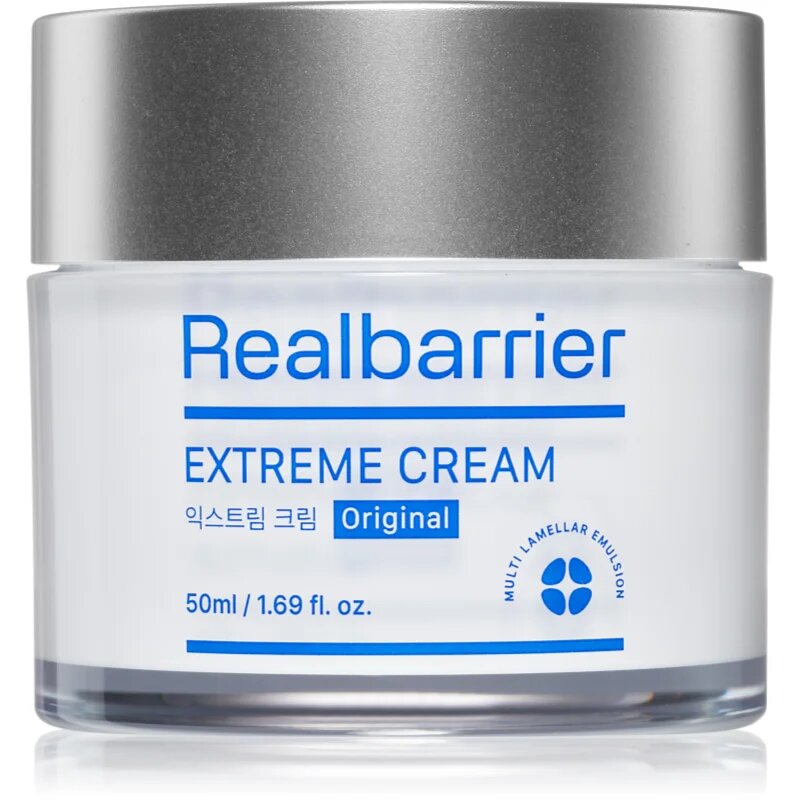 Real Barrier Barrier Solution Extreme intenzíven hidratáló krém az érzékeny száraz bőrre 50 ml