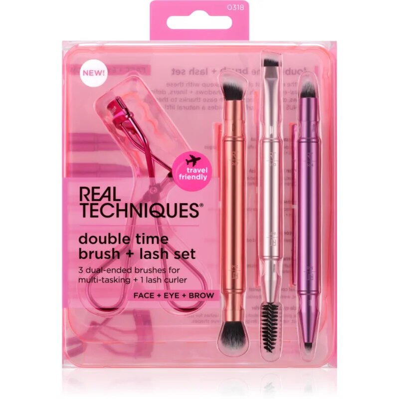 Real Techniques Double Time ecset szett