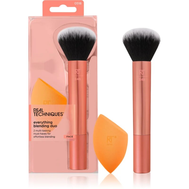 Real Techniques Everything Blending Duo alapozószett az arcra