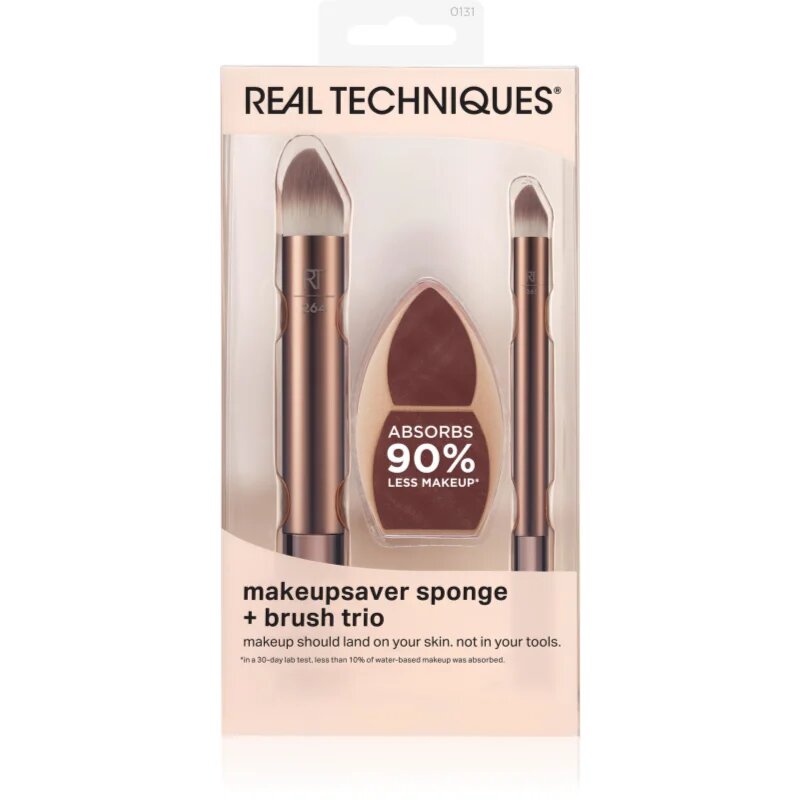 Real Techniques Makeup Saver Brush Trio ecset szett