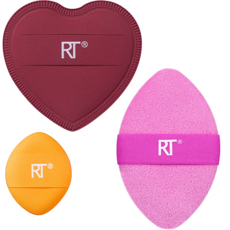 Real Techniques Matte + Merry Puff Trio applikátor szett