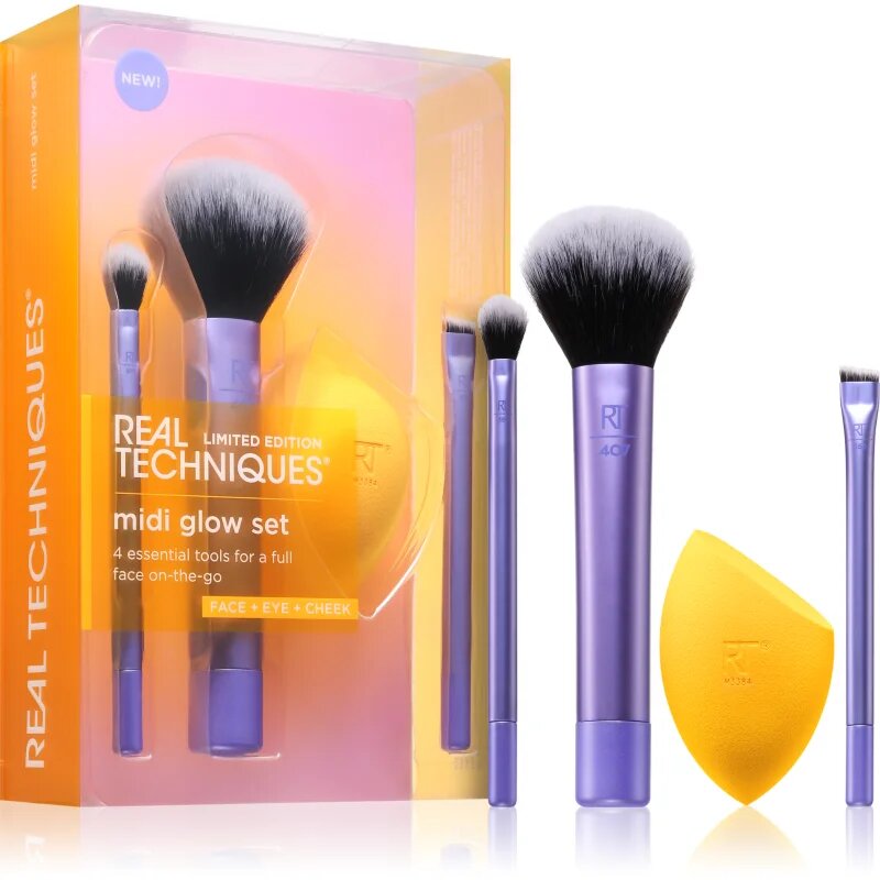 Real Techniques Midi Glow Set ecset szett