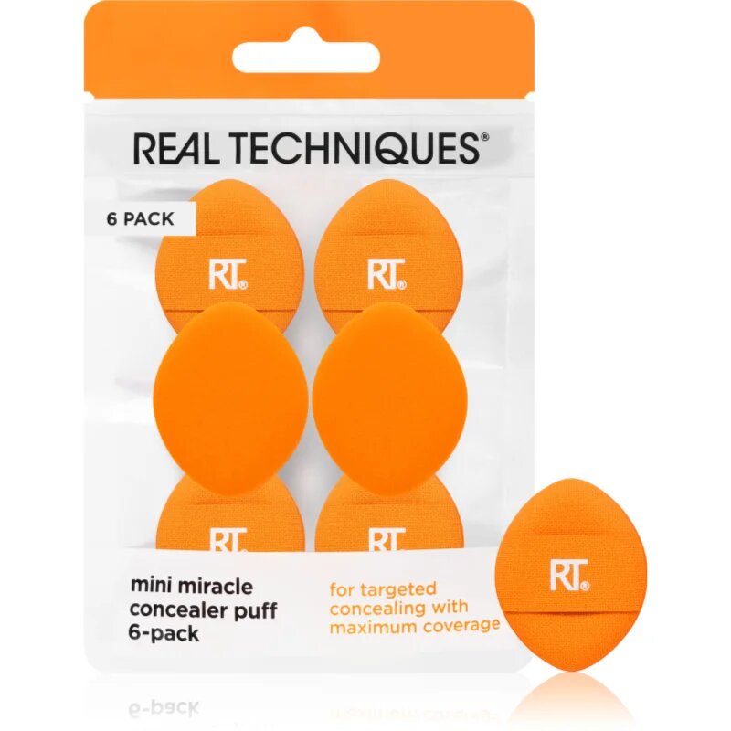 Real Techniques Miracle Mini sminkapplikátorok szettben mini 6 db