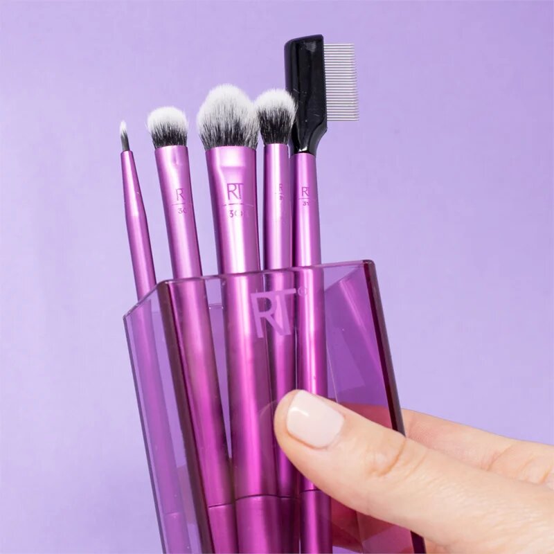 Real Techniques Original Collection Eyes ecset szett a szemhéjfestékekre