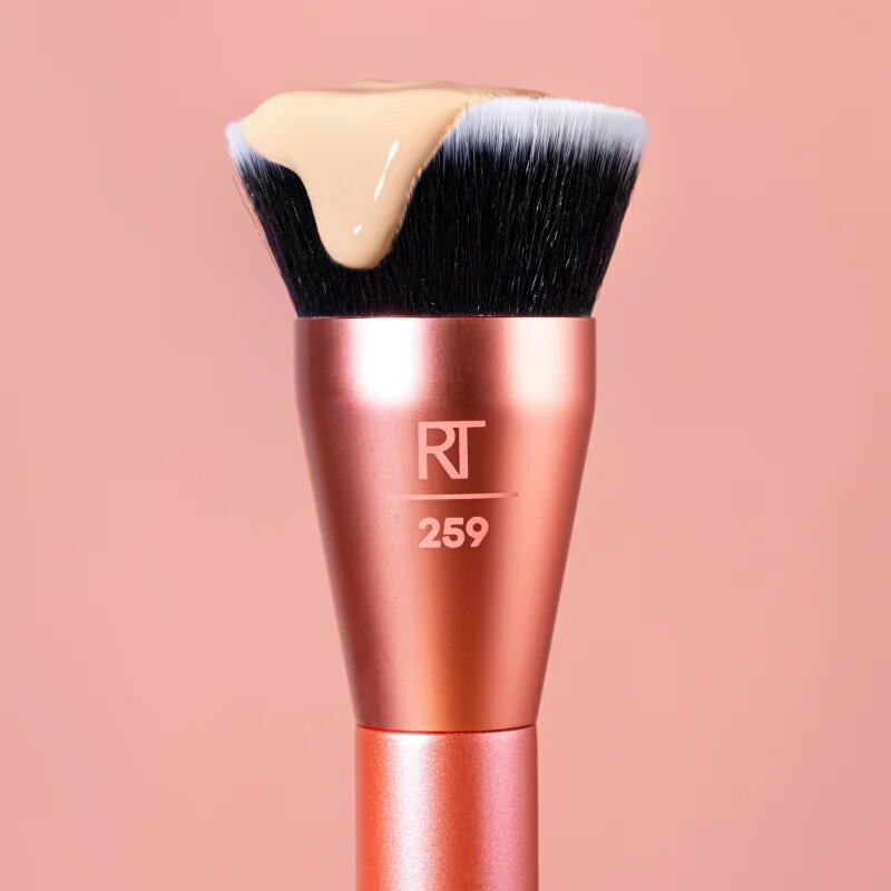 Real Techniques Original Collection Glow Round ecset az alapozó alkalmazására RT 259 1 db