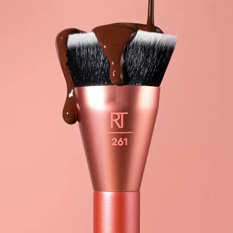 Real Techniques Original Collection Snatch + Sculpt kontúr ecset RT 261 1 db