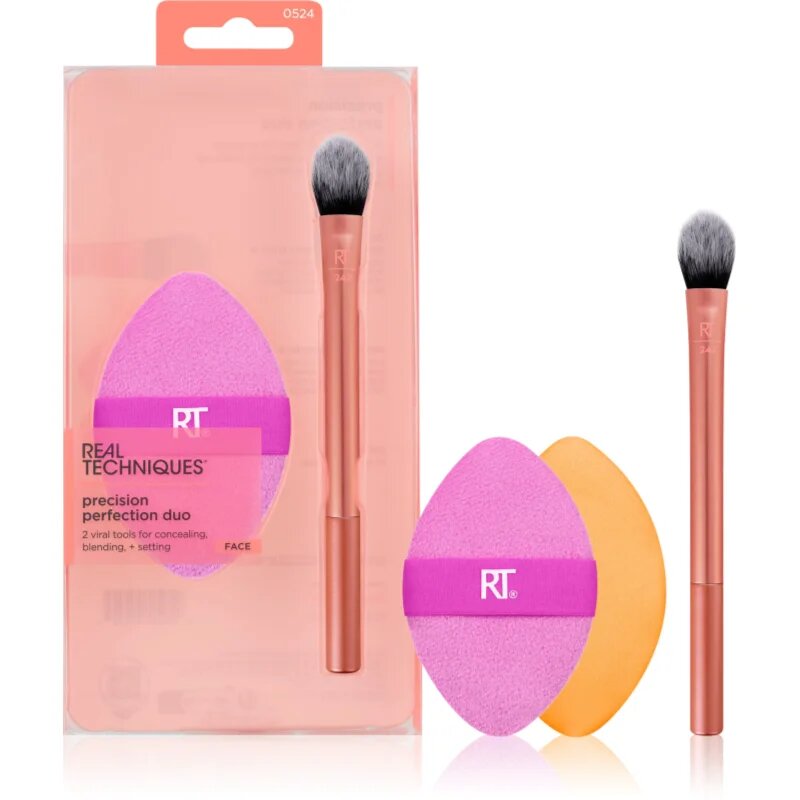 Real Techniques Precision Perfection Duo alapozószett