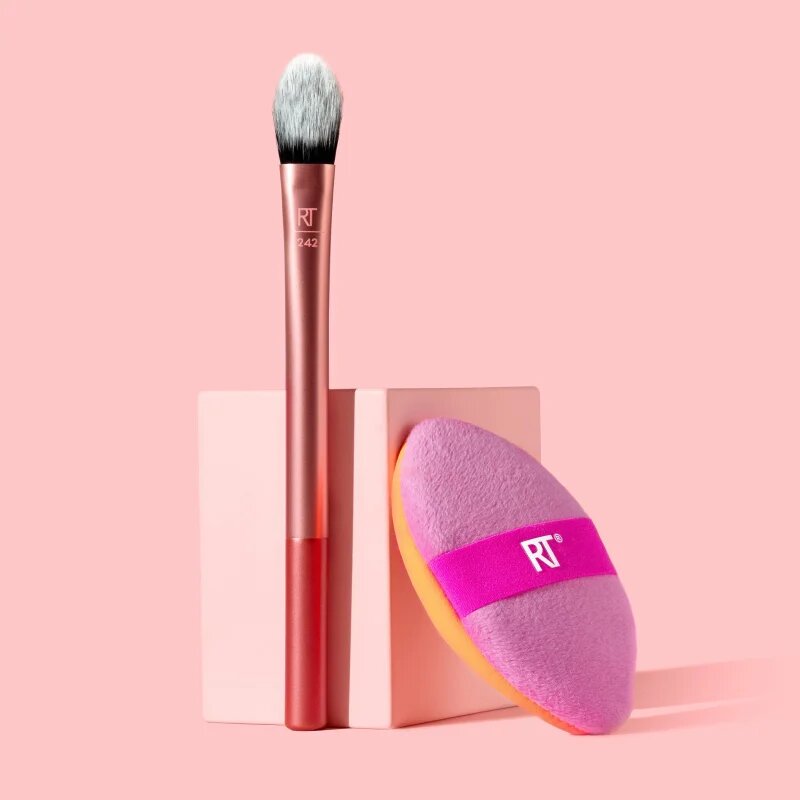 Real Techniques Precision Perfection Duo alapozószett