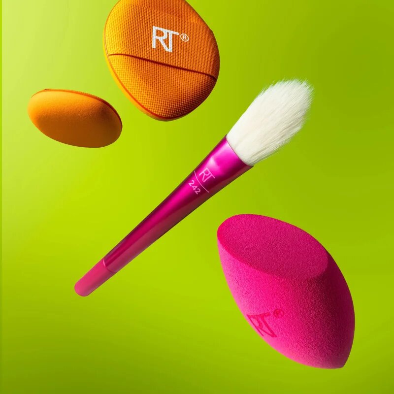 Real Techniques Vivid Escape Bright Eyes Concealer Set alapozószett