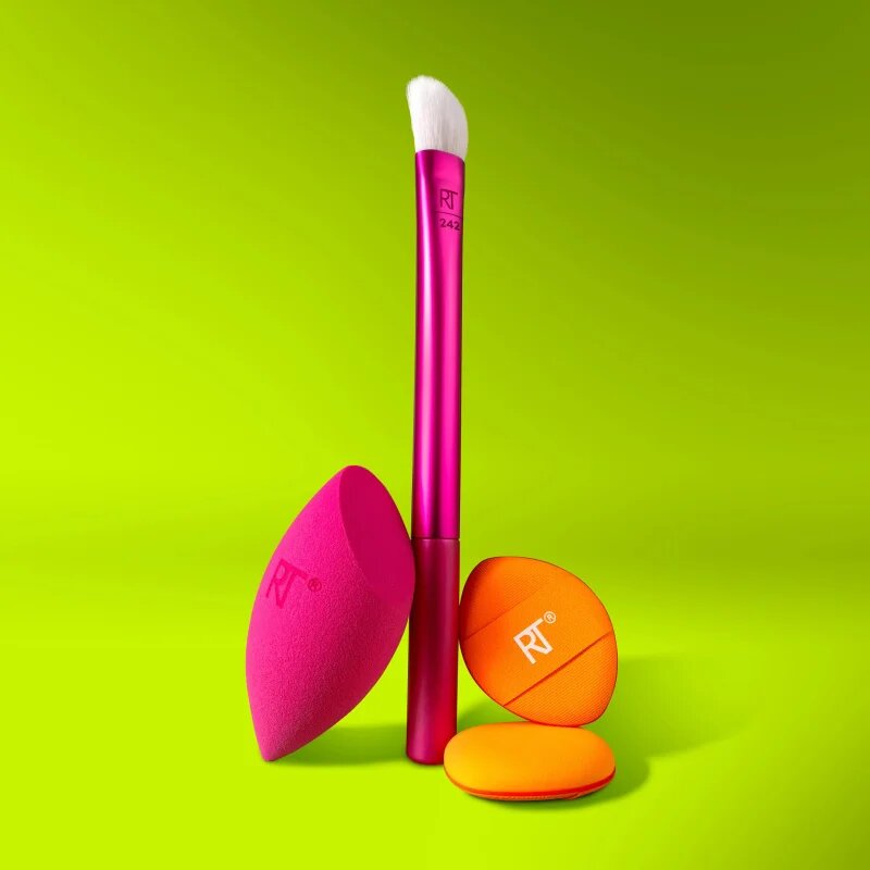 Real Techniques Vivid Escape Bright Eyes Concealer Set alapozószett