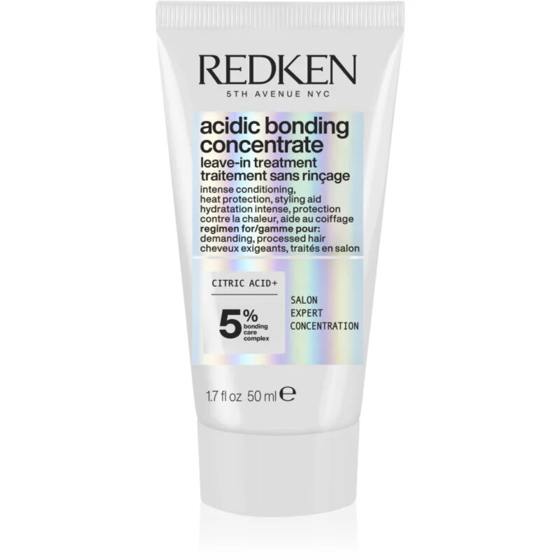 Redken Acidic Bonding Concentrate erősítő öblítést nem igénylő ápolás 50 ml