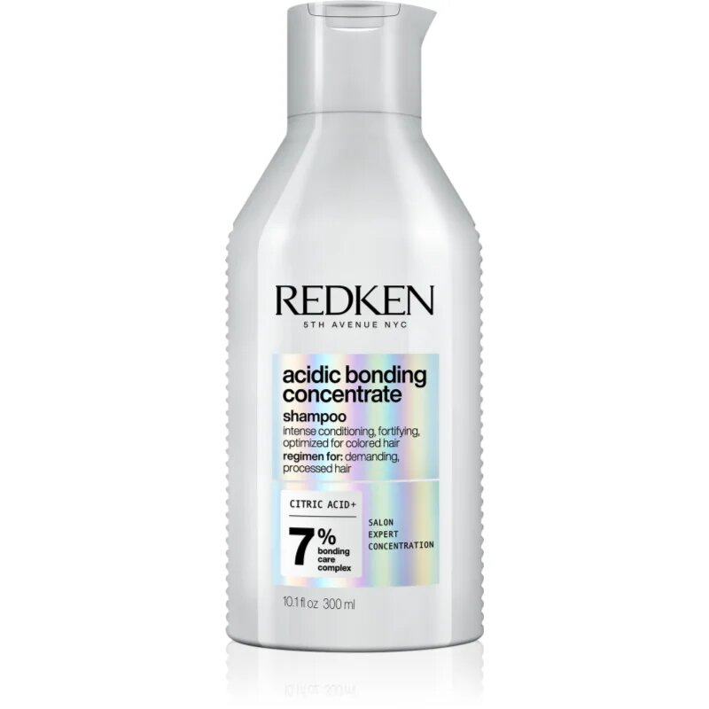 Redken Acidic Bonding Concentrate erősítő sampon a gyenge hajra 300 ml