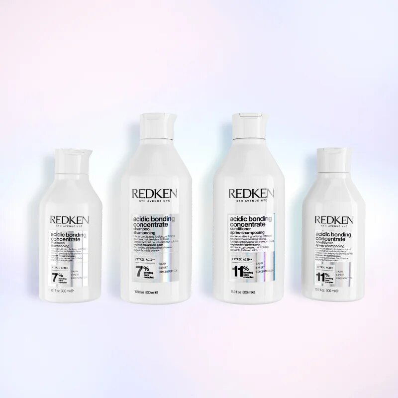Redken Acidic Bonding Concentrate erősítő sampon a gyenge hajra 500 ml
