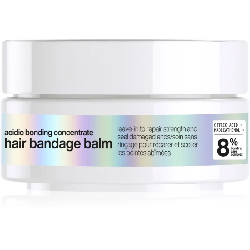Redken Acidic Bonding Concentrate megújító balzsam a töredezett hajvégekre 75 ml