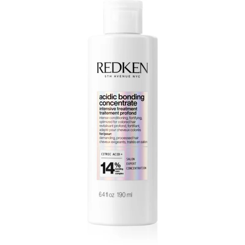 Redken Acidic Bonding Concentrate sampon előtti ápolás a károsult hajra 190 ml
