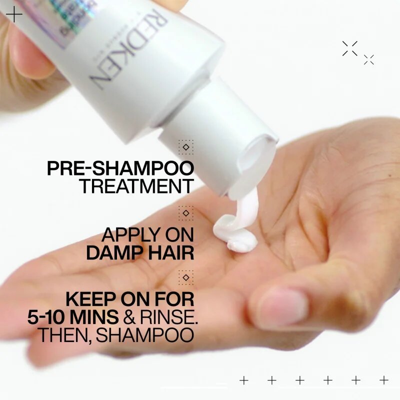 Redken Acidic Bonding Concentrate sampon előtti ápolás a károsult hajra 190 ml