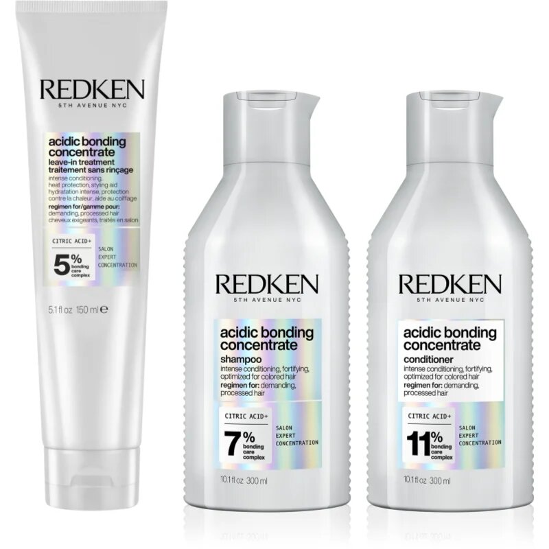 Redken Acidic Bonding Concentrate szett a károsult hajra