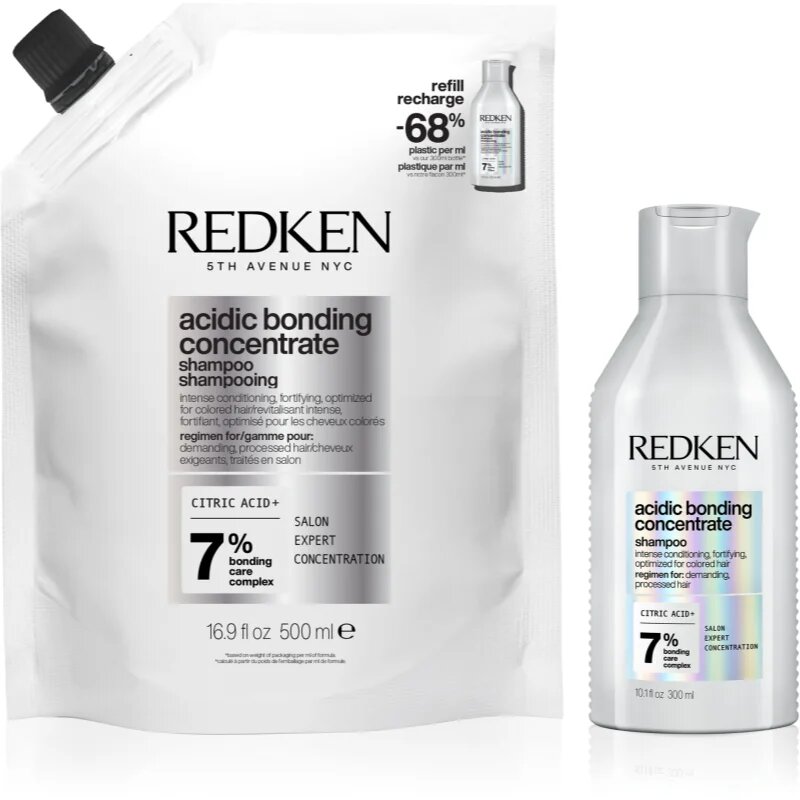 Redken Acidic Bonding Concentrate takarékos kiszerelés a haj megerősítésére