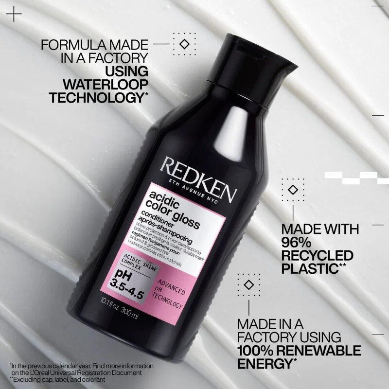 Redken Acidic Color Gloss élénkítő kondicionáló festett hajra 300 ml