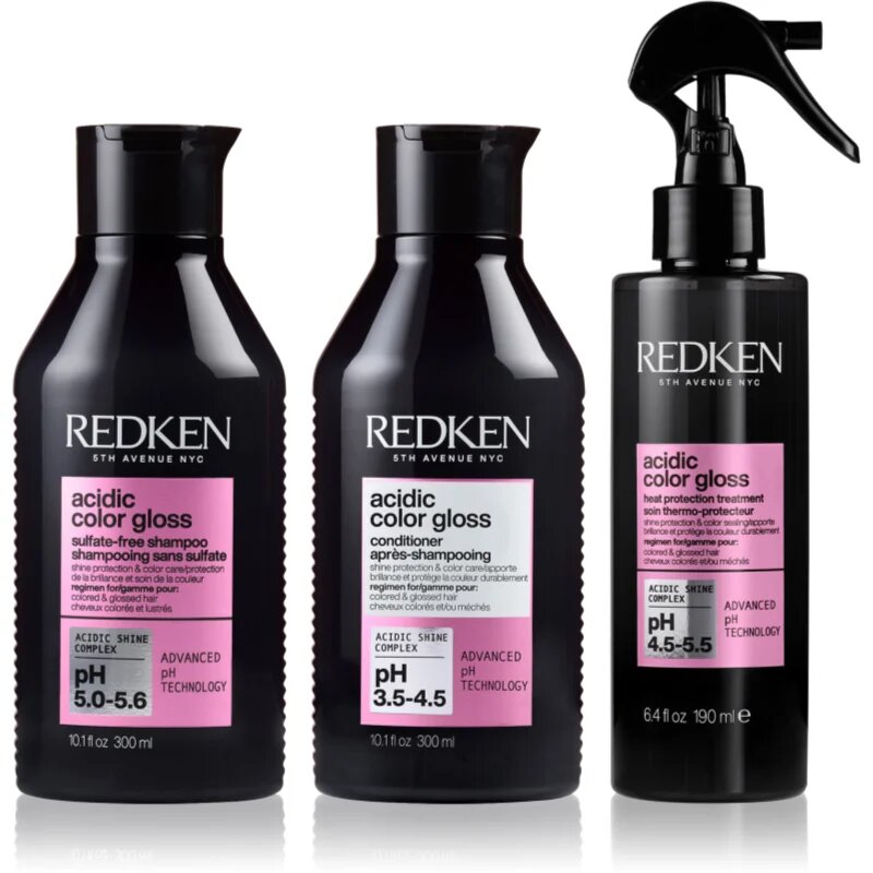 Redken Acidic Color Gloss takarékos kiszerelés festett hajra