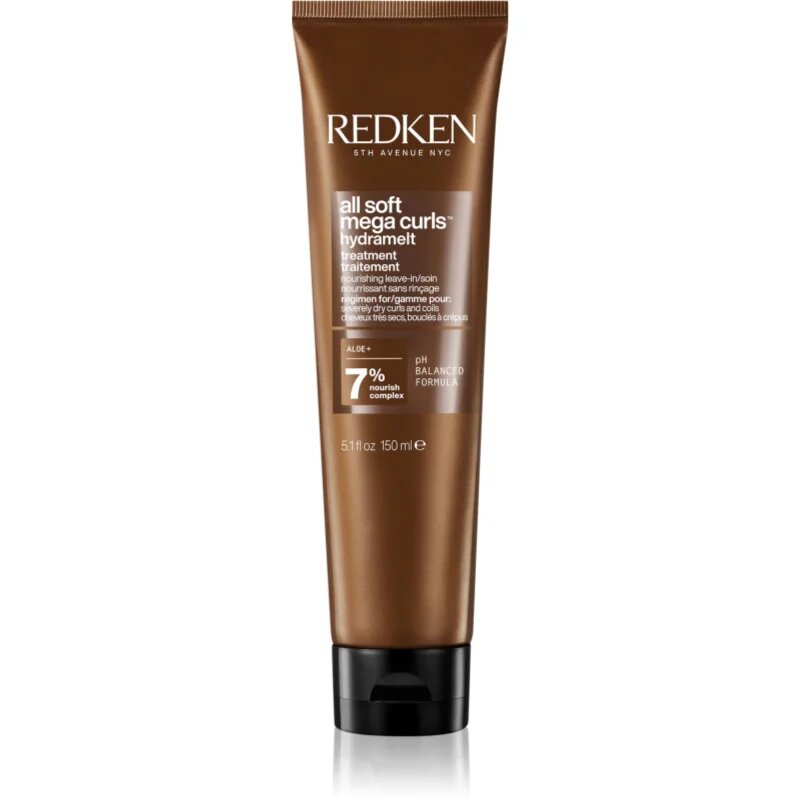 Redken All Soft Mega Curls krém a hullámos és rakoncátlan hajra a selymes hatásért 150 ml