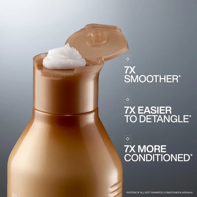 Redken All Soft tápláló kondícionáló száraz és törékeny hajra 300 ml