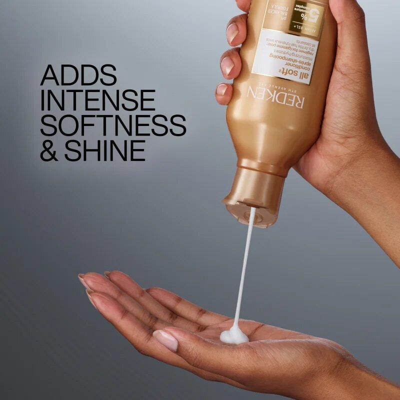 Redken All Soft tápláló kondícionáló száraz és törékeny hajra 300 ml