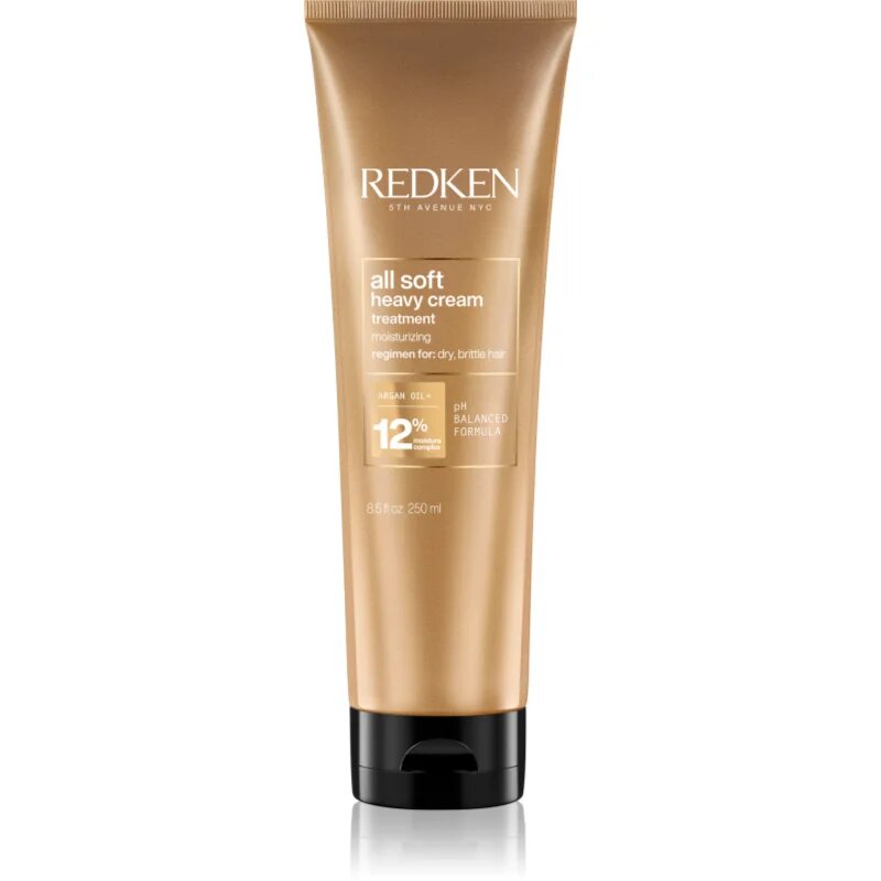 Redken All Soft tápláló krém száraz és törékeny hajra 250 ml