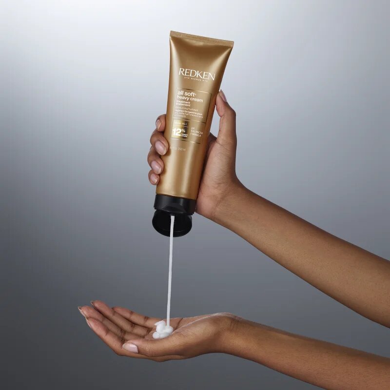 Redken All Soft tápláló krém száraz és törékeny hajra 250 ml