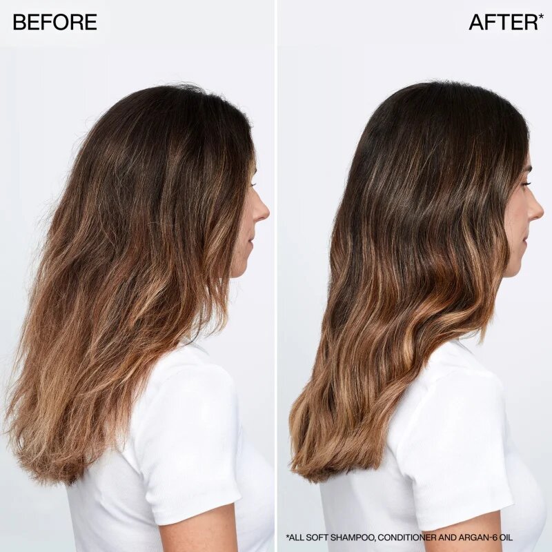 Redken All Soft tápláló sampon száraz és törékeny hajra 300 ml