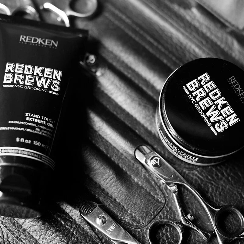 Redken Brews hajpomádé a természetes hatásért agyaggal 100 ml