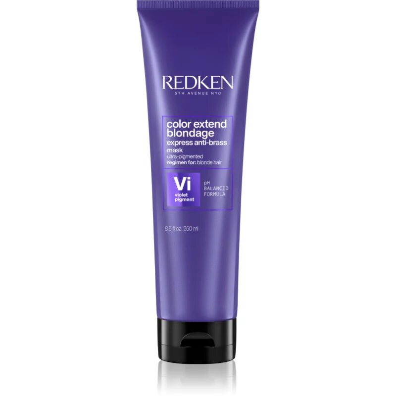 Redken Color Extend Blondage maszk semlegesíti a sárgás tónusokat 250 ml