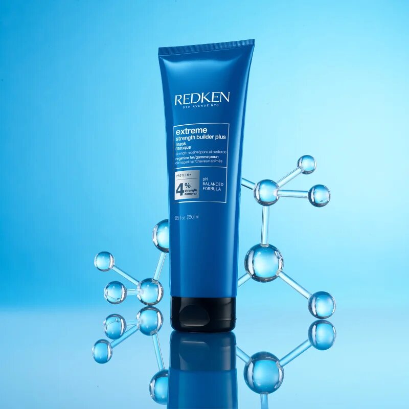 Redken Extreme regeneráló és helyreállító maszk a károsult hajra 250 ml