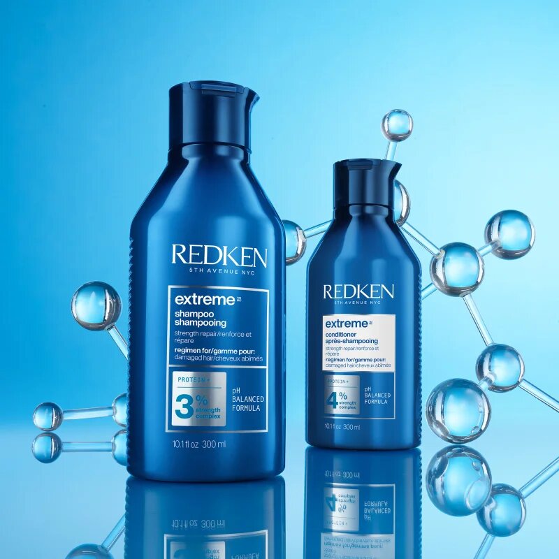 Redken Extreme regeneráló sampon a károsult hajra 300 ml