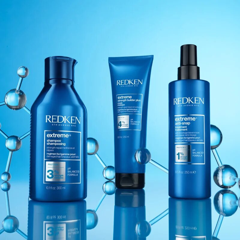 Redken Extreme regeneráló sampon a károsult hajra 300 ml