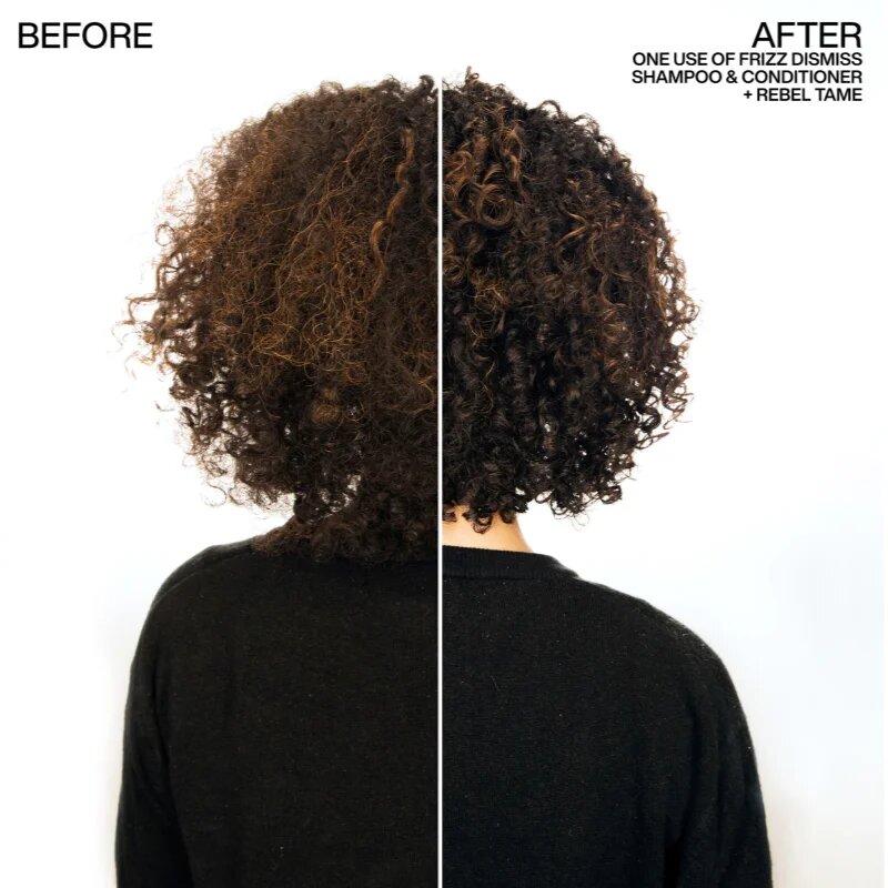 Redken Frizz Dismiss hővédő krém a rakoncátlan haj kisimítására 250 ml